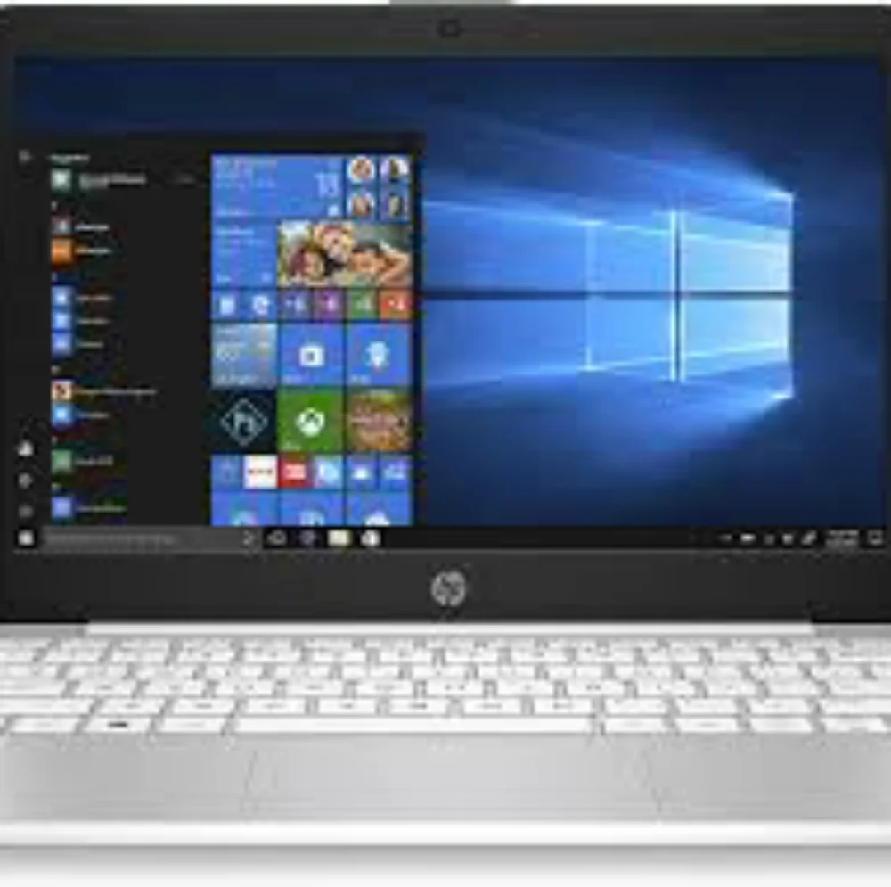 HP Stream Laptop (Diamond White)